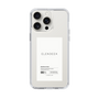 Slim Protection Case［ ELENDEEK - Logo Sticker - White ］