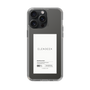 Slim Protection Case［ ELENDEEK - Logo Sticker - White ］