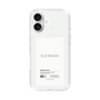 Slim Protection Case［ ELENDEEK - Logo Sticker - White ］