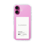 Slim Protection Case［ ELENDEEK - Logo Sticker - White ］