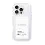 Slim Protection Case［ ELENDEEK - Logo Sticker - White ］