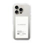 Slim Protection Case［ ELENDEEK - Logo Sticker - White ］