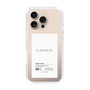 Slim Protection Case［ ELENDEEK - Logo Sticker - White ］