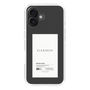 Slim Protection Case［ ELENDEEK - Logo Sticker - White ］