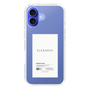 Slim Protection Case［ ELENDEEK - Logo Sticker - White ］