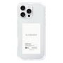 Slim Protection Case［ ELENDEEK - Logo Sticker - White ］