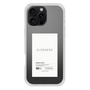 Slim Protection Case［ ELENDEEK - Logo Sticker - White ］