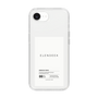 Slim Protection Case［ ELENDEEK - Logo Sticker - White ］