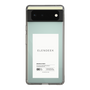 Slim Protection Case［ ELENDEEK - Logo Sticker - White ］