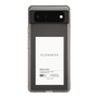 Slim Protection Case［ ELENDEEK - Logo Sticker - White ］