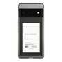 Slim Protection Case［ ELENDEEK - Logo Sticker - White ］