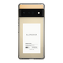 Slim Protection Case［ ELENDEEK - Logo Sticker - White ］