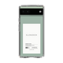 Slim Protection Case［ ELENDEEK - Logo Sticker - White ］