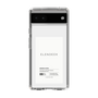 Slim Protection Case［ ELENDEEK - Logo Sticker - White ］