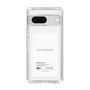 Slim Protection Case［ ELENDEEK - Logo Sticker - White ］