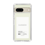 Slim Protection Case［ ELENDEEK - Logo Sticker - White ］