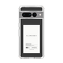 Slim Protection Case［ ELENDEEK - Logo Sticker - White ］