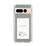 Slim Protection Case［ ELENDEEK - Logo Sticker - White ］