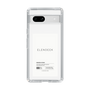 Slim Protection Case［ ELENDEEK - Logo Sticker - White ］