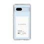 Slim Protection Case［ ELENDEEK - Logo Sticker - White ］