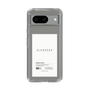 Slim Protection Case［ ELENDEEK - Logo Sticker - White ］