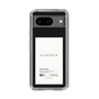Slim Protection Case［ ELENDEEK - Logo Sticker - White ］