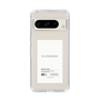 Slim Protection Case［ ELENDEEK - Logo Sticker - White ］