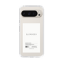 Slim Protection Case［ ELENDEEK - Logo Sticker - White ］
