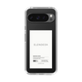 Slim Protection Case［ ELENDEEK - Logo Sticker - White ］