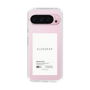 Slim Protection Case［ ELENDEEK - Logo Sticker - White ］