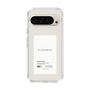Slim Protection Case［ ELENDEEK - Logo Sticker - White ］