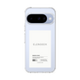 Slim Protection Case［ ELENDEEK - Logo Sticker - White ］