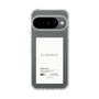 Slim Protection Case［ ELENDEEK - Logo Sticker - White ］