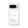 Slim Protection Case［ ELENDEEK - Logo Sticker - White ］