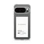 Slim Protection Case［ ELENDEEK - Logo Sticker - White ］