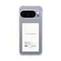 Slim Protection Case［ ELENDEEK - Logo Sticker - White ］