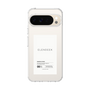 Slim Protection Case［ ELENDEEK - Logo Sticker - White ］