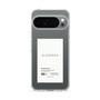 Slim Protection Case［ ELENDEEK - Logo Sticker - White ］