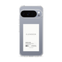 Slim Protection Case［ ELENDEEK - Logo Sticker - White ］