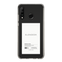 Slim Protection Case［ ELENDEEK - Logo Sticker - White ］