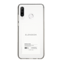 Slim Protection Case［ ELENDEEK - Logo Sticker - White ］