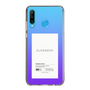 Slim Protection Case［ ELENDEEK - Logo Sticker - White ］