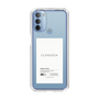 Slim Protection Case［ ELENDEEK - Logo Sticker - White ］