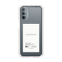 Slim Protection Case［ ELENDEEK - Logo Sticker - White ］