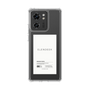 Slim Protection Case［ ELENDEEK - Logo Sticker - White ］