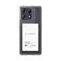 Slim Protection Case［ ELENDEEK - Logo Sticker - White ］
