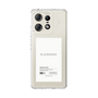 Slim Protection Case［ ELENDEEK - Logo Sticker - White ］