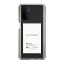 Slim Protection Case［ ELENDEEK - Logo Sticker - White ］