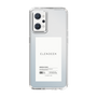 Slim Protection Case［ ELENDEEK - Logo Sticker - White ］