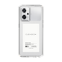 Slim Protection Case［ ELENDEEK - Logo Sticker - White ］